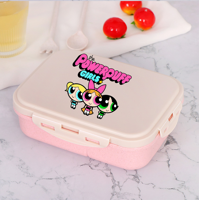 The Powerpuff Girls Bento Lunc - Kitchen Appliances For Home ulasan dan harga
