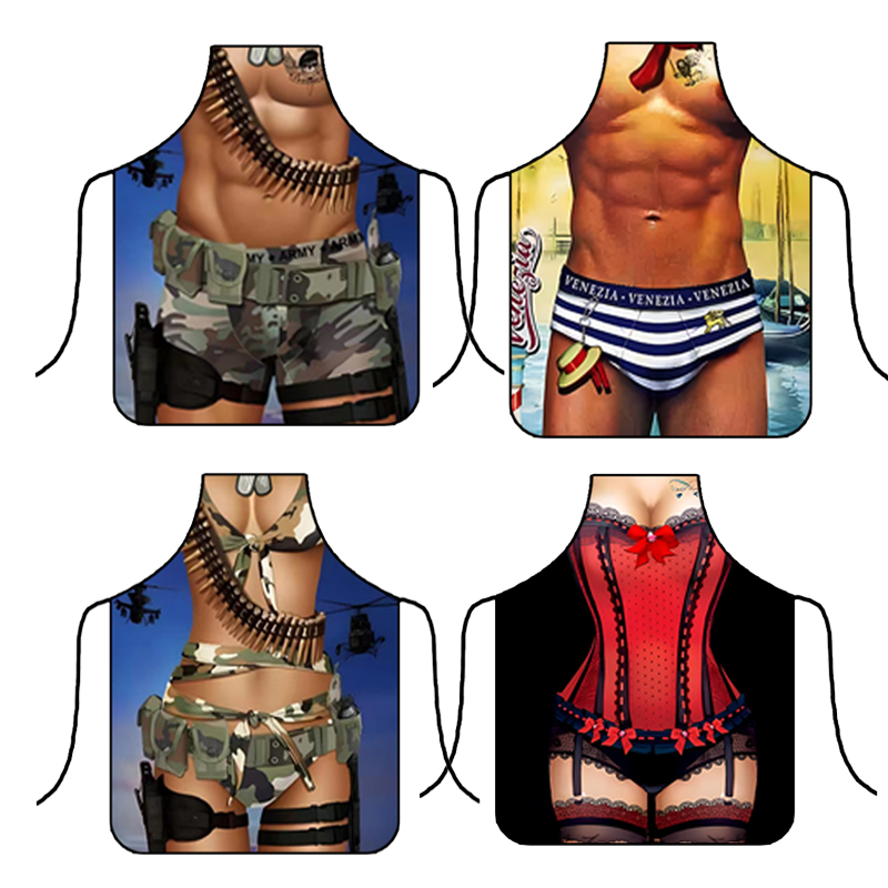 Muscle Man Aprons Sexy Funny F - Kitchen Appliances Hobart ulasan dan harga