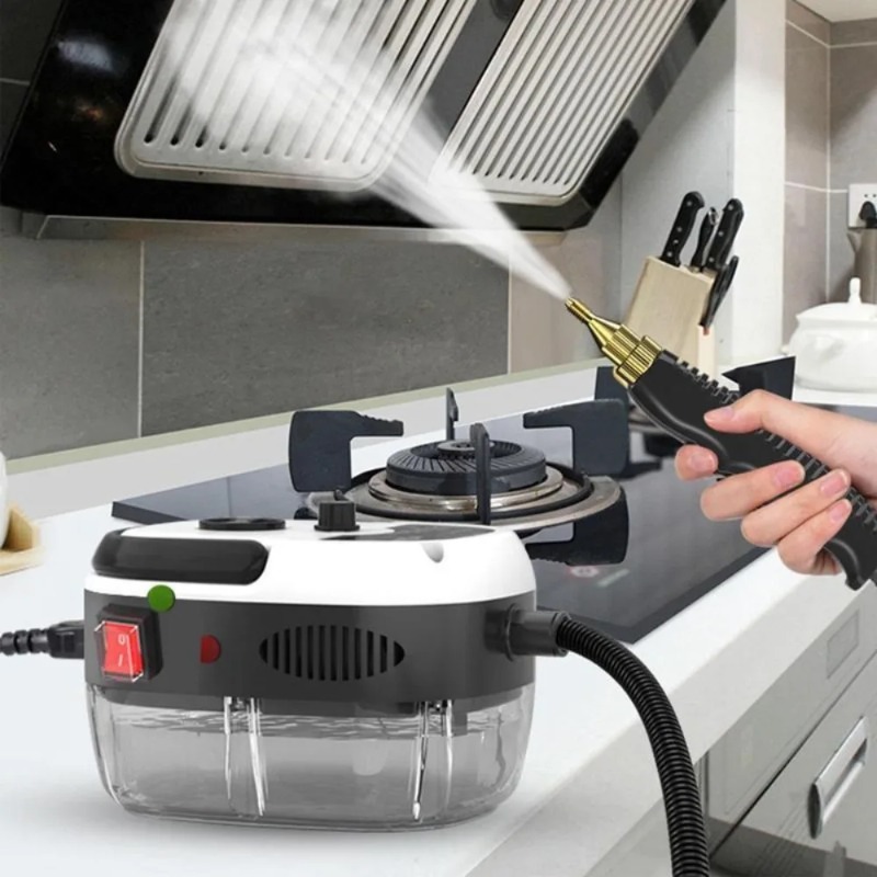 1500W Steam Cleaner High tempe - Kitchen Appliances For Home ulasan dan harga