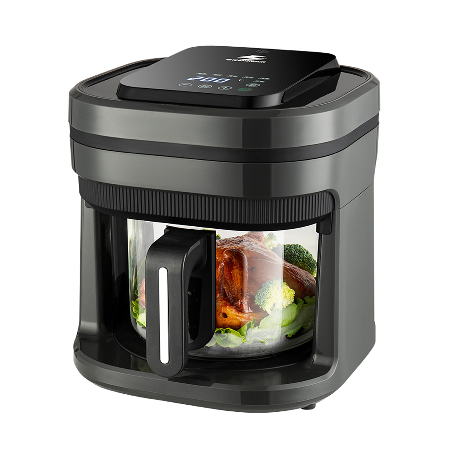 5L large-capacity electric air - Air Fryer 5L Digital ulasan dan harga