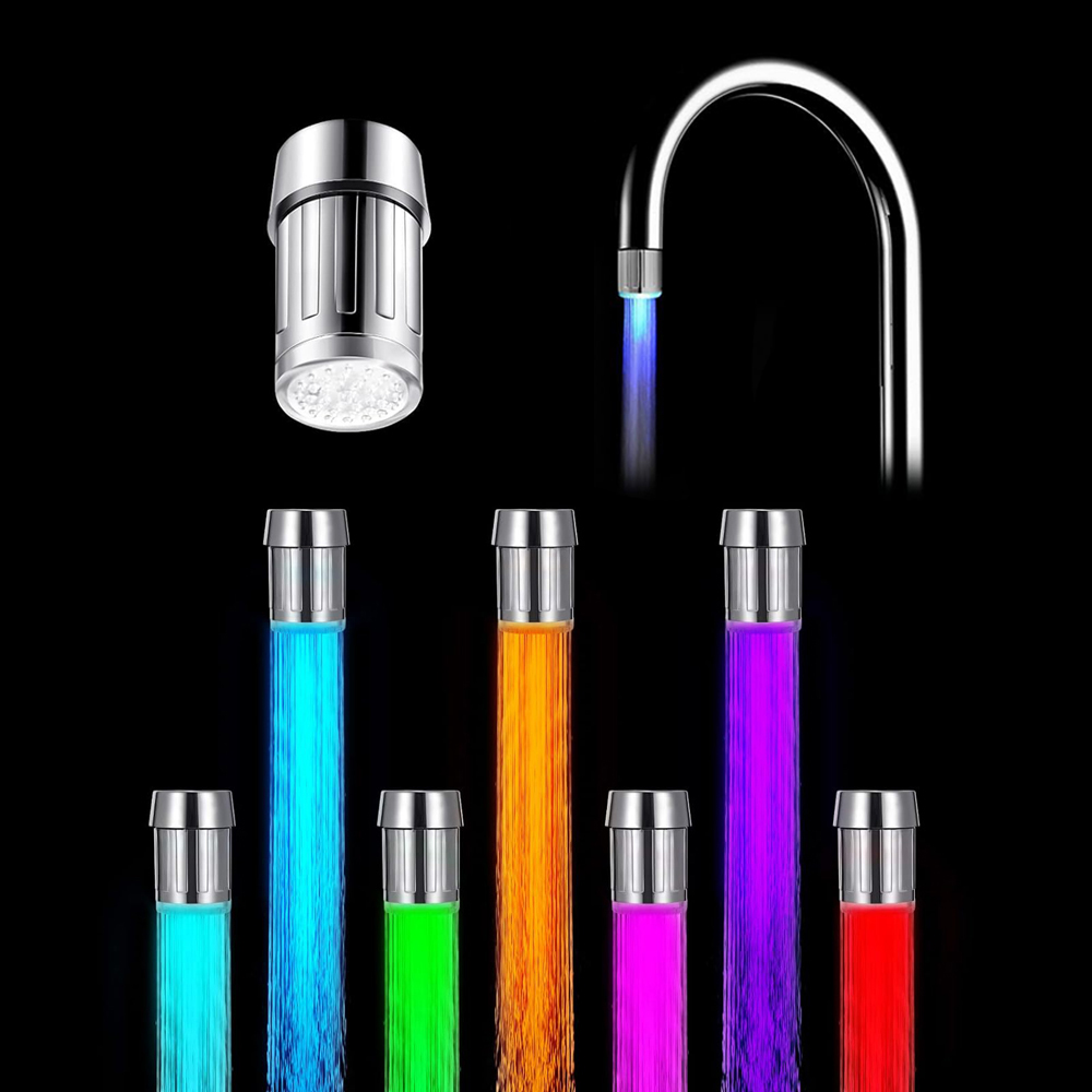 1-4PCS Change Automatically 7- - Kitchen Appliances Offers ulasan dan harga