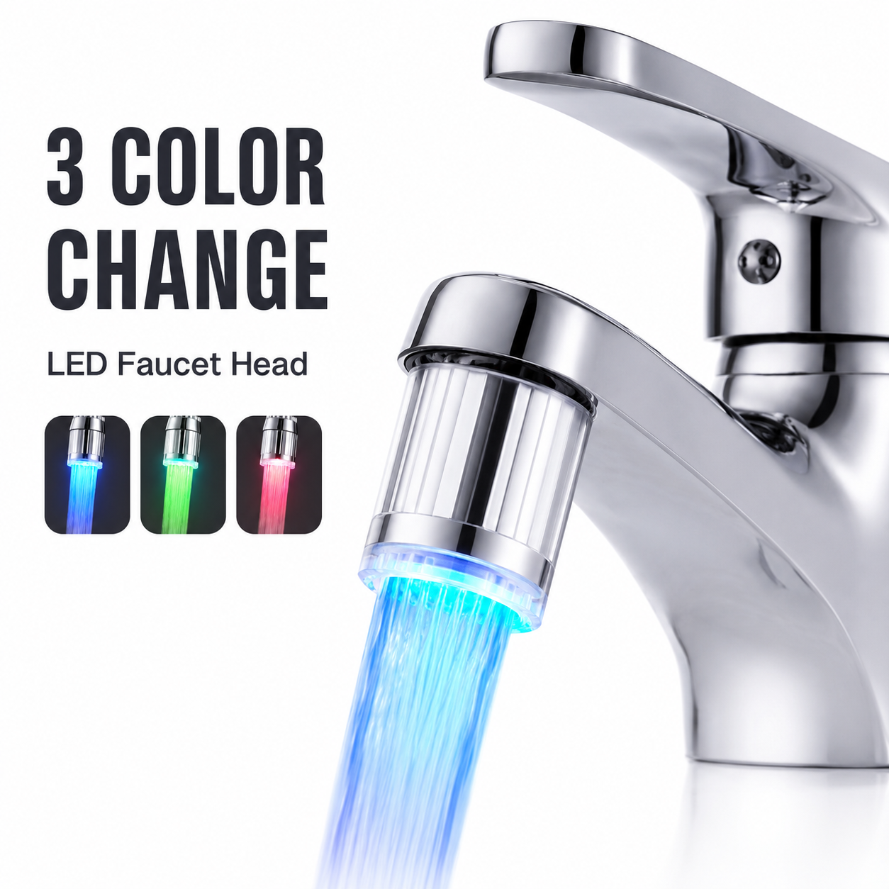 LED Temperature Control Faucet - Kitchen Appliances Offers ulasan dan harga
