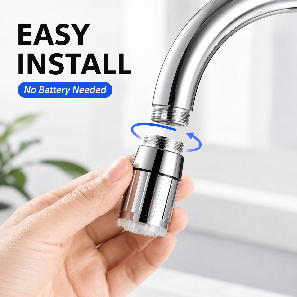 LED Temperature Control Faucet - Kitchen Appliances Offers ulasan dan harga