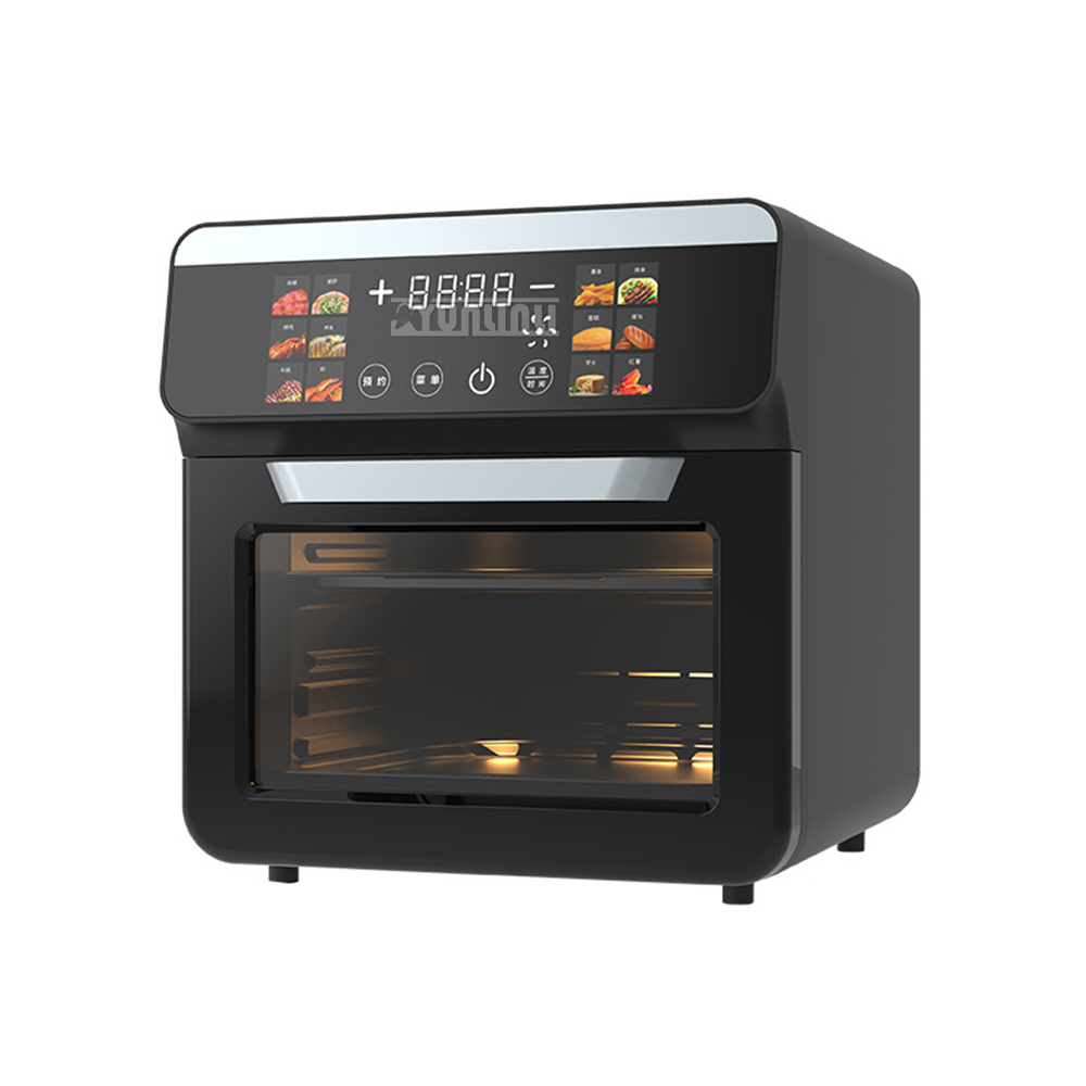 Touchscreen Electric Air Fryer - Kitchen Appliances B&Q ulasan dan harga
