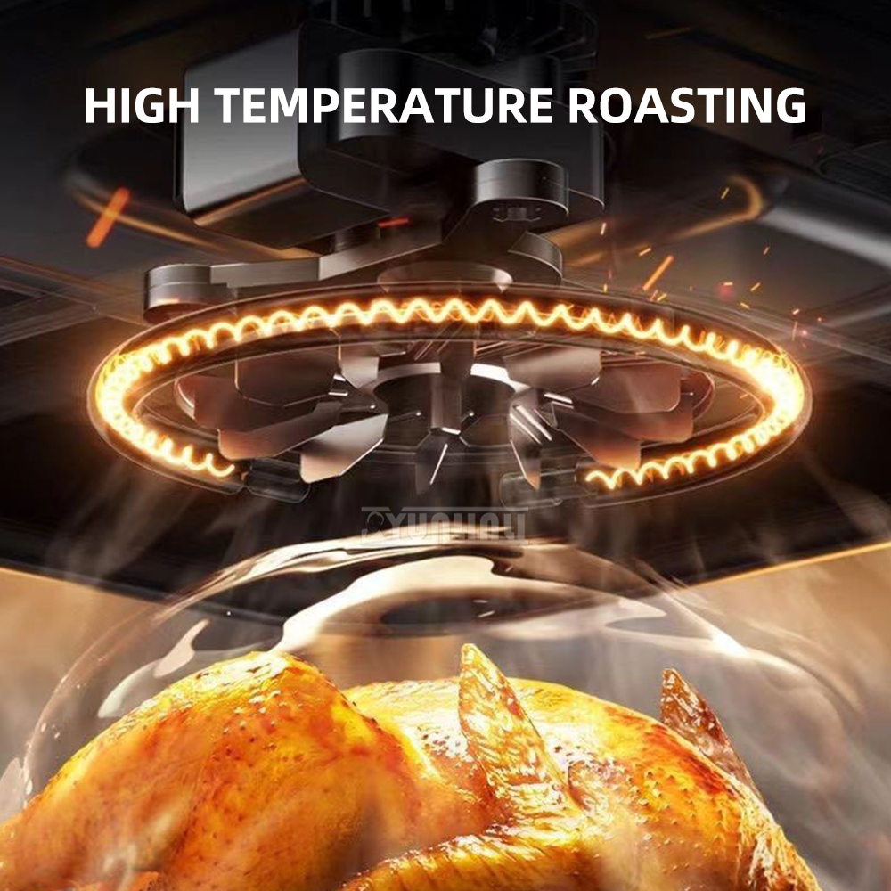 Touchscreen Electric Air Fryer - Kitchen Appliances B&Q ulasan dan harga