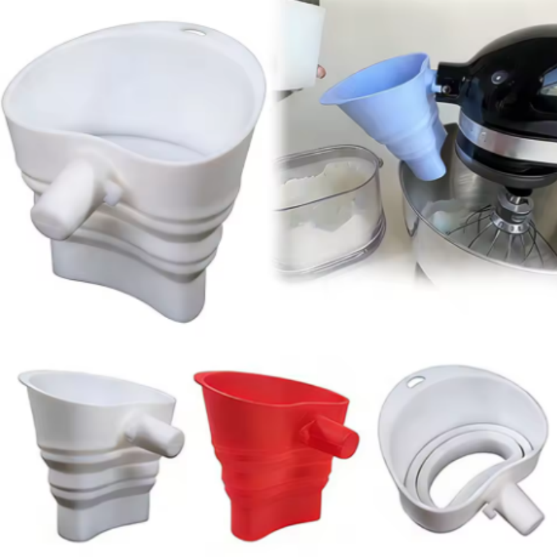 1/3pcs mix Silicone Flour Funn - Kitchen Appliances Germany ulasan dan harga